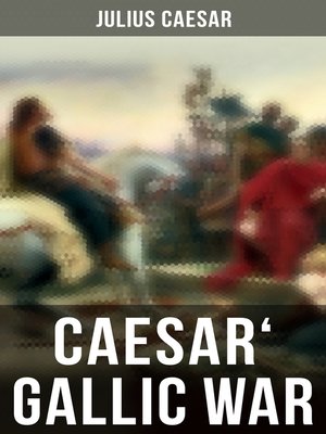 cover image of Caesar' Gallic War